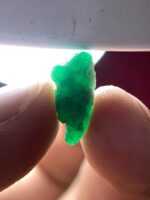 4.97ct Natural Emerald Crystal – Swat Pakistan | Uncut Raw Green Gemstone 15.67×7.90×7.42mm - Image 7