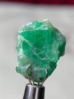Swat Emerald Crystal – 7.495ct Untreated Green Gemstone - Image 8
