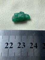 4.97ct Natural Emerald Crystal – Swat Pakistan | Uncut Raw Green Gemstone 15.67×7.90×7.42mm - Image 8