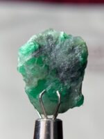 Swat Emerald Crystal – 7.495ct Untreated Green Gemstone - Image 9