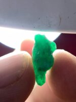 4.97ct Natural Emerald Crystal – Swat Pakistan | Uncut Raw Green Gemstone 15.67×7.90×7.42mm - Image 10