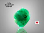 5.37ct Swat Emerald Crystal – Natural Beauty in Raw Form