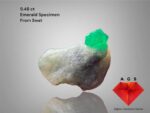 9.48-Carat Swat Emerald Specimen: A Small Crystal with Remarkable Character