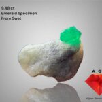 9.48-Carat Swat Emerald Specimen: A Small Crystal with Remarkable Character