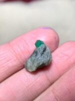 9.48-Carat Swat Emerald Specimen: A Small Crystal with Remarkable Character - Image 2