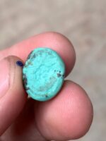 Luxurious Afghan Turquoise Cabochon: 14.95 Carats of Vibrant Beauty - Image 11
