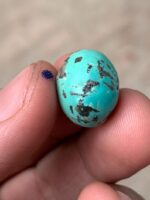 Luxurious Afghan Turquoise Cabochon: 14.95 Carats of Vibrant Beauty - Image 12
