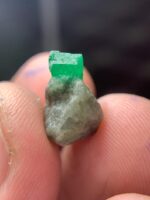 9.48-Carat Swat Emerald Specimen: A Small Crystal with Remarkable Character - Image 3