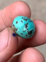 Luxurious Afghan Turquoise Cabochon: 14.95 Carats of Vibrant Beauty - Image 4