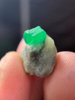9.48-Carat Swat Emerald Specimen: A Small Crystal with Remarkable Character - Image 4