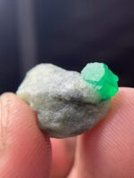 9.48-Carat Swat Emerald Specimen: A Small Crystal with Remarkable Character - Image 6