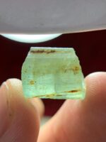 16.25ct Laghman Emerald Crystal – A Compact Gem of Raw Natural Elegance - Image 7