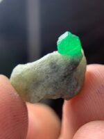 9.48-Carat Swat Emerald Specimen: A Small Crystal with Remarkable Character - Image 7