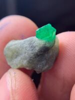 9.48-Carat Swat Emerald Specimen: A Small Crystal with Remarkable Character - Image 8
