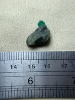 9.48-Carat Swat Emerald Specimen: A Small Crystal with Remarkable Character - Image 9