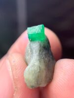 9.48-Carat Swat Emerald Specimen: A Small Crystal with Remarkable Character - Image 10