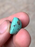 Luxurious Afghan Turquoise Cabochon: 14.95 Carats of Vibrant Beauty - Image 10