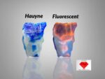 Most Rare 30 ct Hauyne Specimen from Badakhshan, Afghanistan.