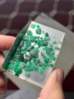 32.90ct Swat Emerald Rough Lot – A Rare Natural Wonder - Image 2
