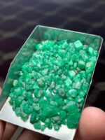 Swat Valley Emerald Rough Lot — 70.15 Carats - Image 2