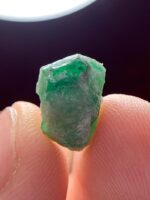 5.65ct Swat Emerald Crystal: Pure Green Clarity from the Heart of Pakistan - Image 2