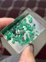 32.90ct Swat Emerald Rough Lot – A Rare Natural Wonder - Image 3