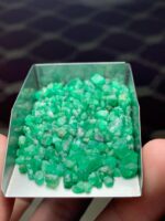 Swat Valley Emerald Rough Lot — 70.15 Carats - Image 3