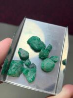 Rare 35.20ct Swat Emerald Rough Lot – Natural Beauty in Raw Form - Image 3