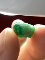 5.65ct Swat Emerald Crystal: Pure Green Clarity from the Heart of Pakistan - Image 3