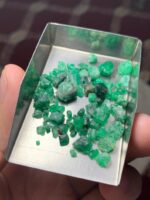 32.90ct Swat Emerald Rough Lot – A Rare Natural Wonder - Image 4