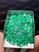 Swat Valley Emerald Rough Lot — 70.15 Carats - Image 4