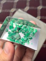 32.90ct Swat Emerald Rough Lot – A Rare Natural Wonder - Image 5