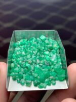 Swat Valley Emerald Rough Lot — 70.15 Carats - Image 5