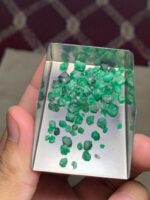 26.70ct Swat Emerald Rough Lot – Untreated Green Beryl Crystals - Image 5