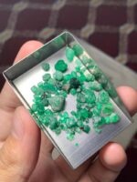 32.90ct Swat Emerald Rough Lot – A Rare Natural Wonder - Image 6