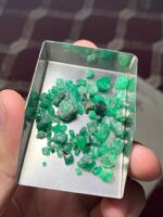 32.90ct Swat Emerald Rough Lot – A Rare Natural Wonder - Image 7