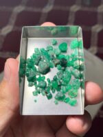 32.90ct Swat Emerald Rough Lot – A Rare Natural Wonder - Image 8