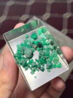 32.90ct Swat Emerald Rough Lot – A Rare Natural Wonder - Image 9
