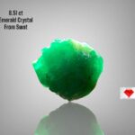 Natural Elegance: 8.51ct Swat Emerald Crystal with Vivid Color and Clarity
