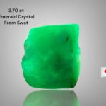 3.70ct Swat Emerald Crystal: A Rare Natural Green Treasure