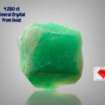 Unlocking the Beauty of a 4.280ct Emerald Crystal: 9.76 x 7.77 x 6.87mm