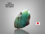 21.60ct Natural Emerald Crystal – Laghman, Afghanistan