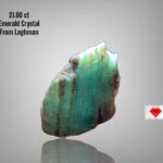 21.60ct Natural Emerald Crystal – Laghman, Afghanistan
