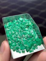 Swat Valley Emerald Rough Lot — 70.15 Carats - Image 12
