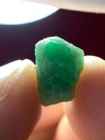 5.65ct Swat Emerald Crystal: Pure Green Clarity from the Heart of Pakistan - Image 5