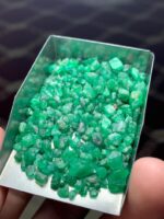 Swat Valley Emerald Rough Lot — 70.15 Carats - Image 6