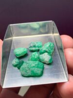 Rare 35.20ct Swat Emerald Rough Lot – Natural Beauty in Raw Form - Image 6