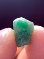 5.65ct Swat Emerald Crystal: Pure Green Clarity from the Heart of Pakistan - Image 6