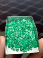 Swat Valley Emerald Rough Lot — 70.15 Carats - Image 7