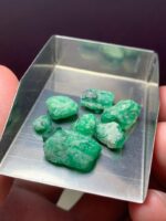Rare 35.20ct Swat Emerald Rough Lot – Natural Beauty in Raw Form - Image 7